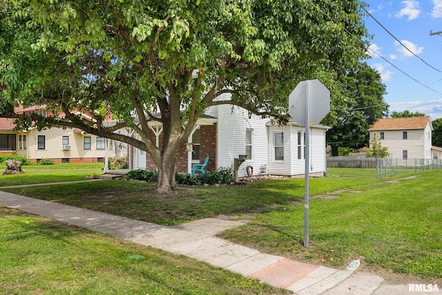 411 E 3rd St, Delavan, IL 61550 - view of front of home