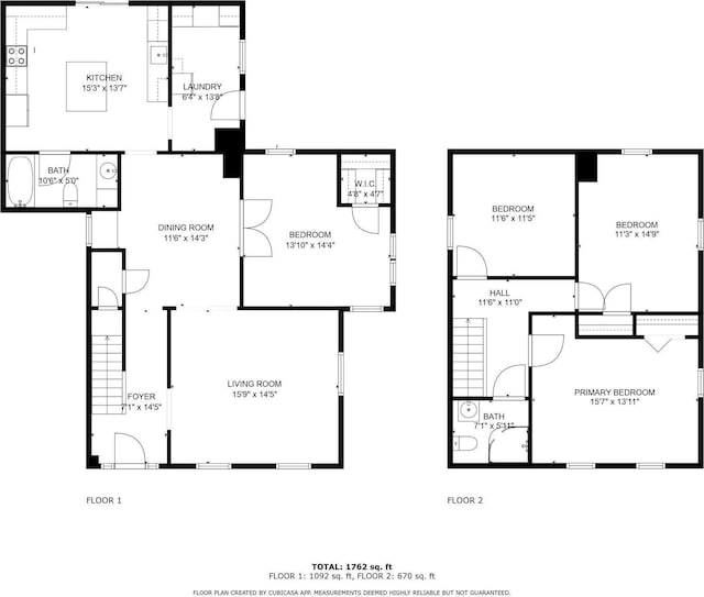 411 E 3rd St, Delavan, IL 61550 - view of floor plan / room layout
