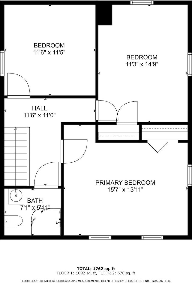411 E 3rd St, Delavan, IL 61550 - view of home floor plan