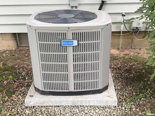 505 S Davenport St, Metamora, IL 61548 - exterior view of a central AC unit