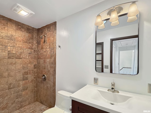 510 W Willcox Ave, Peoria, IL 61604 - full bath featuring vanity and tiled shower