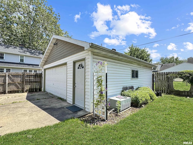 510 W Willcox Ave, Peoria, IL 61604 - view of detached garage
