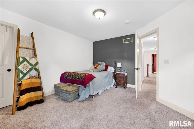 1712 Rustic Oak Dr, Washington, IL 61571 - carpeted bedroom featuring baseboards