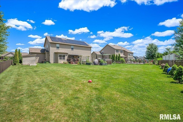 1712 Rustic Oak Dr, Washington, IL 61571 - view of fenced backyard