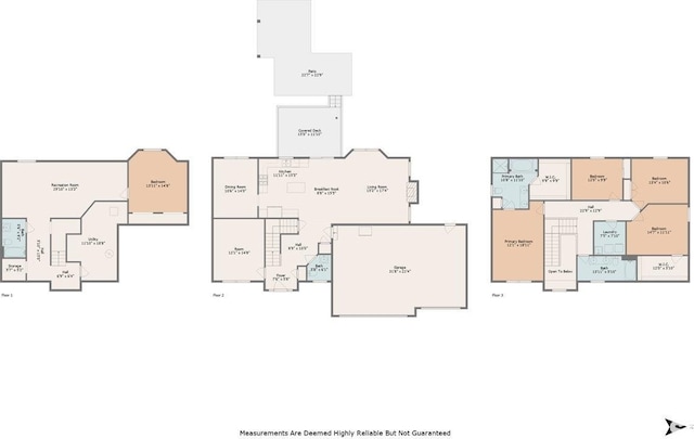 1712 Rustic Oak Dr, Washington, IL 61571 - view of room layout