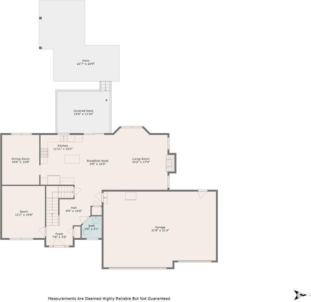 1712 Rustic Oak Dr, Washington, IL 61571 - view of home floor plan