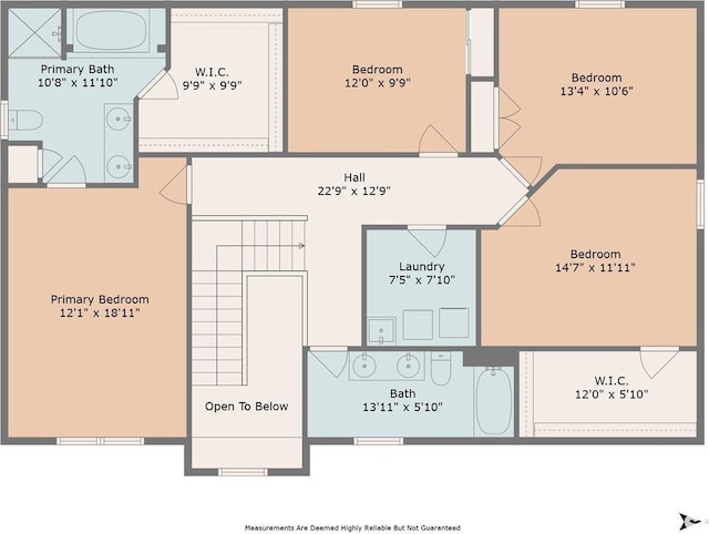 1712 Rustic Oak Dr, Washington, IL 61571 - view of floor plan / room layout