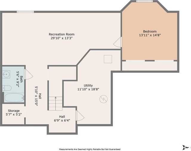 1712 Rustic Oak Dr, Washington, IL 61571 - view of home floor plan