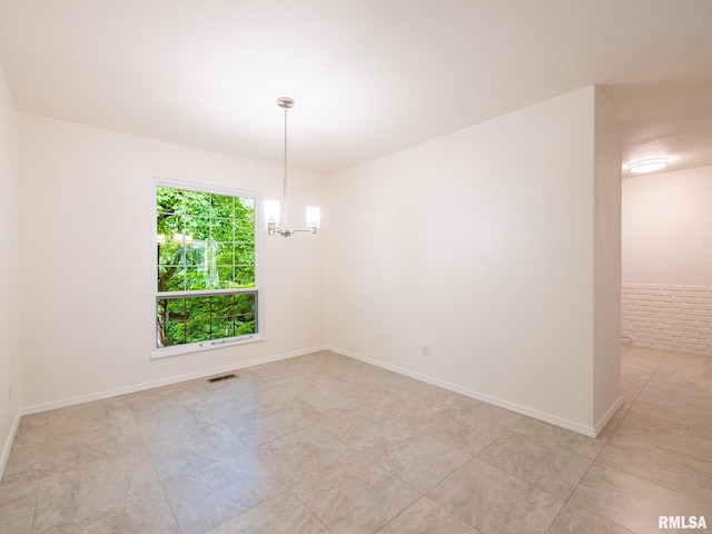 743 W Wonderview Dr, Dunlap, IL 61525 - empty room featuring light tile patterned floors