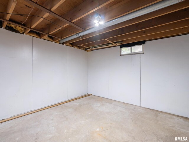 743 W Wonderview Dr, Dunlap, IL 61525 - view of basement