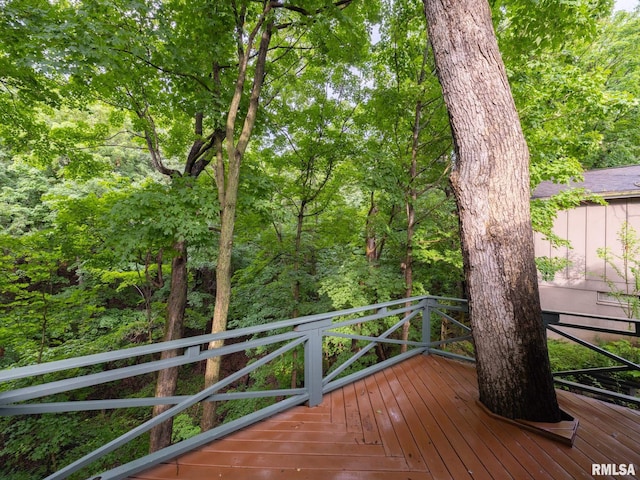 743 W Wonderview Dr, Dunlap, IL 61525 - view of deck
