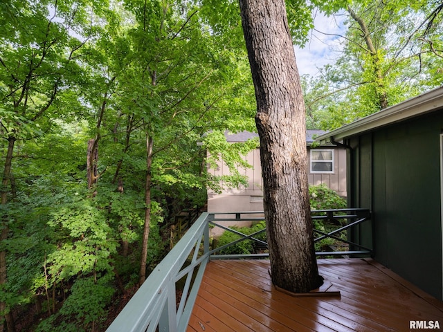 743 W Wonderview Dr, Dunlap, IL 61525 - view of wooden deck