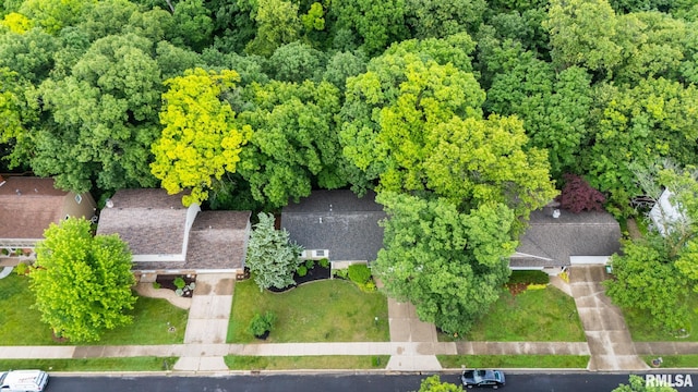 743 W Wonderview Dr, Dunlap, IL 61525 - aerial view