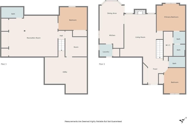 1619 Holland Ct, Chillicothe, IL 61523 - view of floor plan / room layout