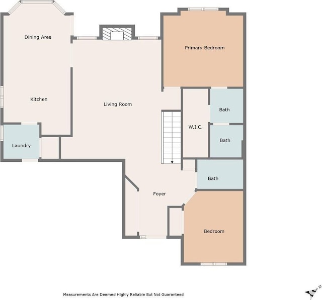 1619 Holland Ct, Chillicothe, IL 61523 - view of floor plan / room layout