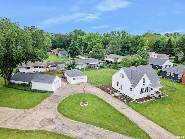 1900 S Airport Rd, Peoria, IL 61607 - aerial perspective of suburban area