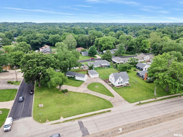 1900 S Airport Rd, Peoria, IL 61607 - aerial perspective of suburban area