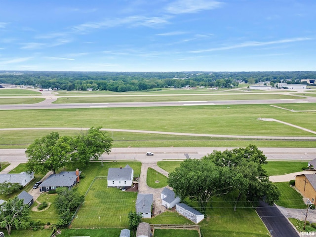 1900 S Airport Rd, Peoria, IL 61607 - drone / aerial view