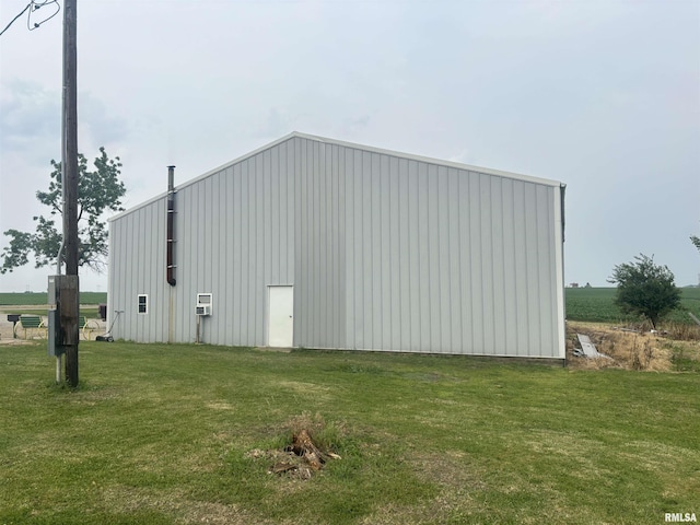 1549 County Road 400 N, Lacon, IL 61540 - view of pole building with a yard
