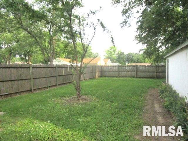 320 E Meadow Lawn St, Manito, IL 61546 - view of fenced backyard