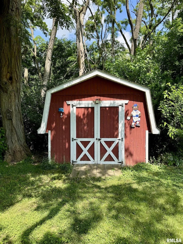 3813 W Brighton Ave, Peoria, IL 61615 - view of shed