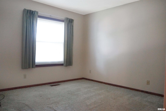 1003 Tonti Rd, Toulon, IL 61483 - spare room with light carpet and baseboards