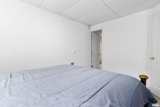 161 Lakecrest Pl, Dahinda, IL 61488 - bedroom featuring a paneled ceiling