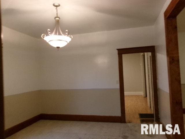 335 W Walnut St, Washburn, IL 61570 - view of unfurnished room