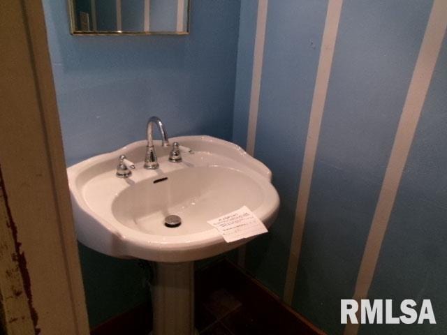 335 W Walnut St, Washburn, IL 61570 - view of bathroom