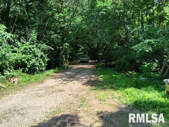 130 Zimmerman Rd, Spring Bay, IL 61611 - view of dirt / gravel road featuring a wooded view
