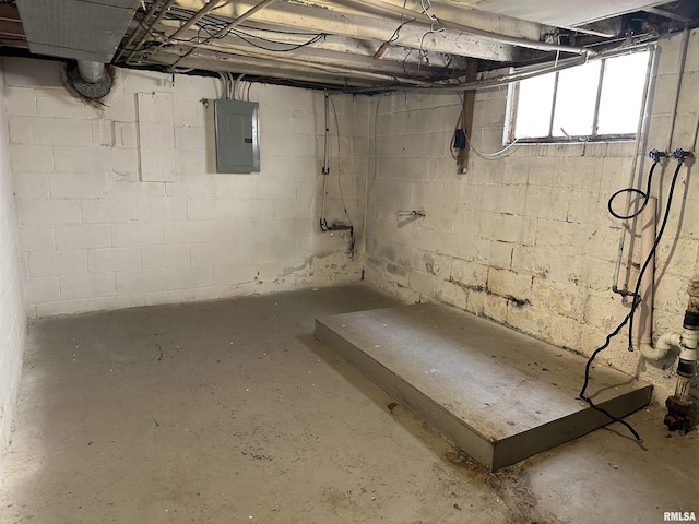 209 E Corrington Ave, Peoria, IL 61603 - basement featuring electric panel