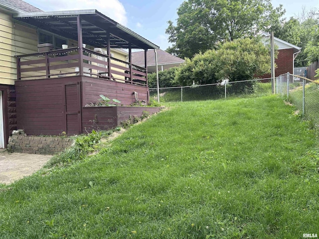626 N Main St, Lewistown, IL 61542 - view of yard