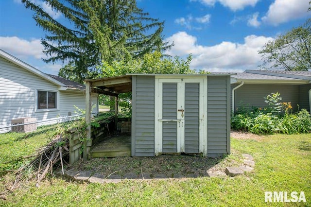 1200 Highview Rd, East Peoria, IL 61611 - view of shed
