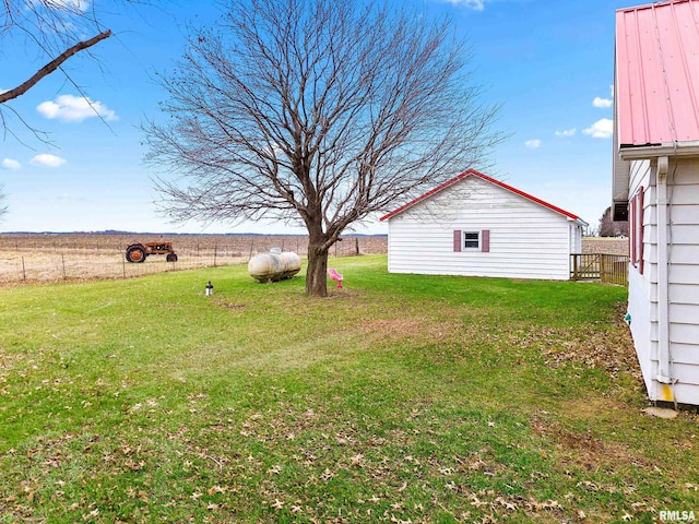 16905 E 1600th St, Bushnell, IL 61422 - view of yard