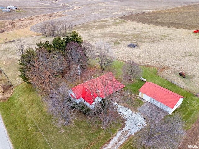 16905 E 1600th St, Bushnell, IL 61422 - bird's eye view