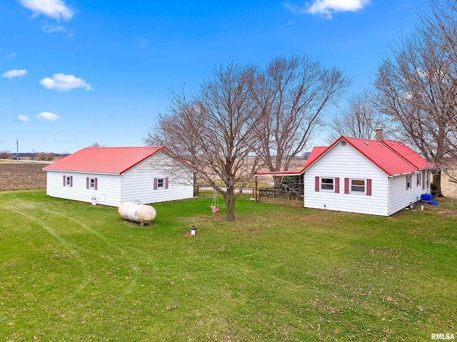16905 E 1600th St, Bushnell, IL 61422 - view of grassy yard
