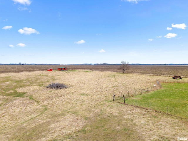 16905 E 1600th St, Bushnell, IL 61422 - view of yard with a rural view