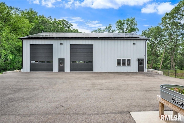 12804 W Dell Rd, Princeville, IL 61559 - view of detached garage