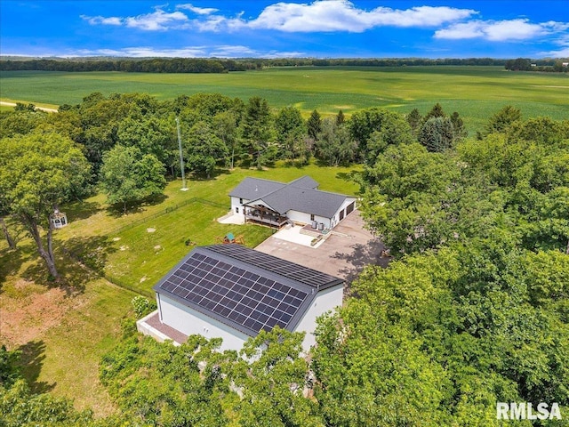12804 W Dell Rd, Princeville, IL 61559 - view from above of property