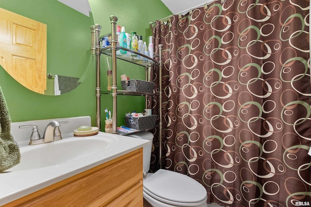 175 Lakecrest Pl, Dahinda, IL 61488 - full bathroom with vanity and a shower with shower curtain