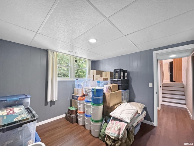490 Oak Point Rd, Metamora, IL 61548 - view of storage room