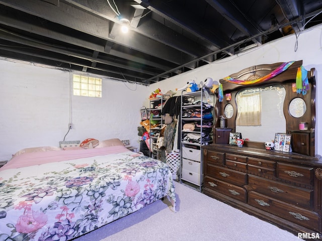 405 Washington St, Pekin, IL 61554 - bedroom with carpet flooring