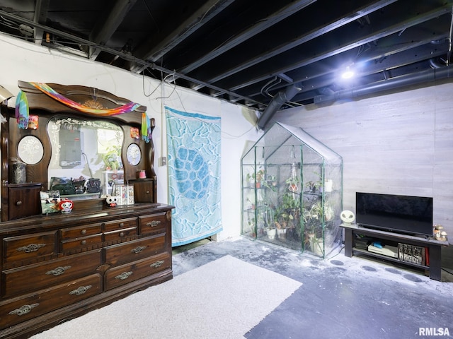 405 Washington St, Pekin, IL 61554 - view of finished basement