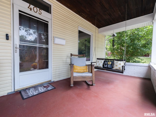 405 Washington St, Pekin, IL 61554 - view of patio