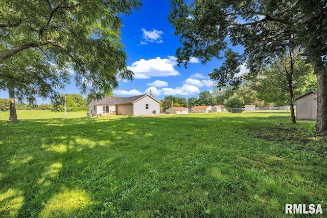 1208 S Adams Rd, Eureka, IL 61530 - view of yard