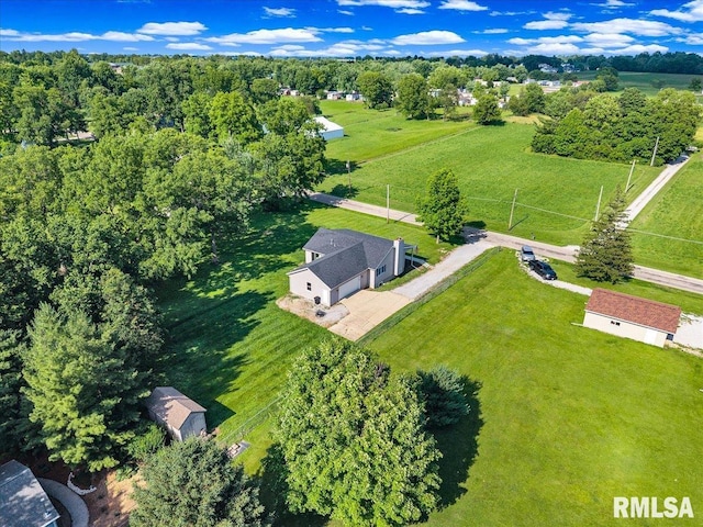 1208 S Adams Rd, Eureka, IL 61530 - aerial view of sparsely populated area