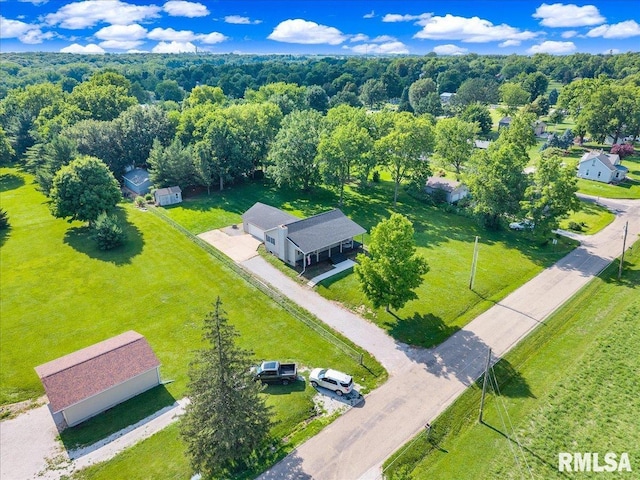 1208 S Adams Rd, Eureka, IL 61530 - drone / aerial view