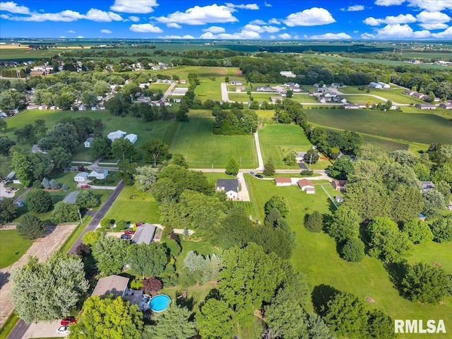 1208 S Adams Rd, Eureka, IL 61530 - aerial view of property's location with a tree filled landscape