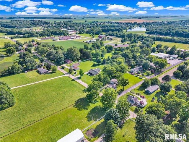 1208 S Adams Rd, Eureka, IL 61530 - drone / aerial view of a tree filled landscape