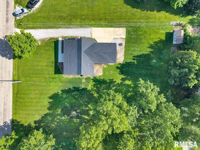 1208 S Adams Rd, Eureka, IL 61530 - aerial view